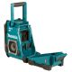 9. Makita MR004G Arbeitsplatzradio, analog und digital, Schwarz, Grün