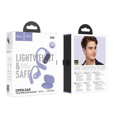4. Hoco EA6 Kabellose Kopfhörer (Lila)