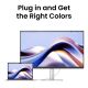 7. BenQ MA320U 31,5"-Monitor mit IPS-Display (Intrusion Protection System), 16:9-Format, 60 Hz, 5 ms Reaktionszeit, 3840 x 2160 Pixel, 550 cd/m² Helligkeit, 2 HDMI-Anschlüsse
