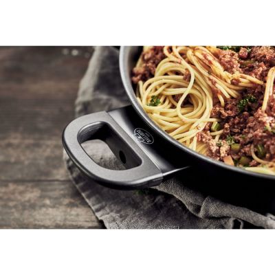 3. BALLARINI Avola tiefe Bratpfanne mit 2 Griffen, Titan, 28 cm, 75002-923-0