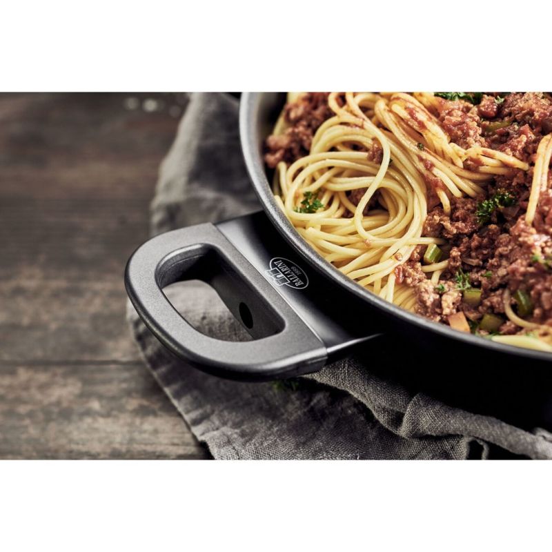3. BALLARINI Avola tiefe Bratpfanne mit 2 Griffen, Titan, 28 cm, 75002-923-0