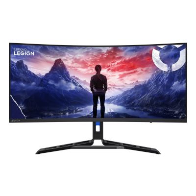 11. Lenovo Legion R34w-30 34" UWQHD VA 180Hz AG HDMI, DP Rabenschwarz