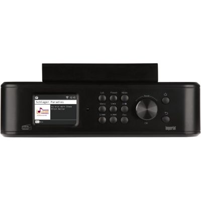 Imperial DABMAN i460 DAB+/FM-Radio, schwarz