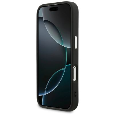 5. Karl Lagerfeld K Head Point Logo MagSafe Hülle für iPhone 17 Pro - Schwarz