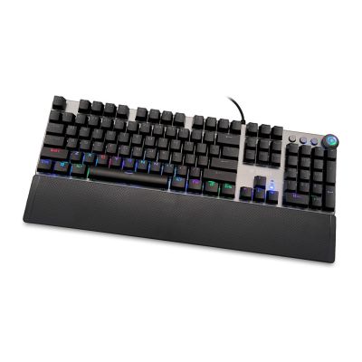 24. IBOX AURORA K-4 RGB IKGMK4 Mechanische Tastatur (USB; (US); Schwarz)