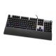 24. IBOX AURORA K-4 RGB IKGMK4 Mechanische Tastatur (USB; (US); Schwarz)
