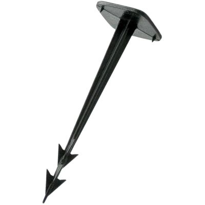 14. Stifte, Köpfe, Hefte für Agrotextil-Harpunen, Höhe 12,5 cm, 50 Stück