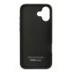 6. Audi Kunstleder iPhone 16 Plus 6,7" schwarz/schwarz Hardcase AU-TPUPCIP16M-GT/D2-BK
