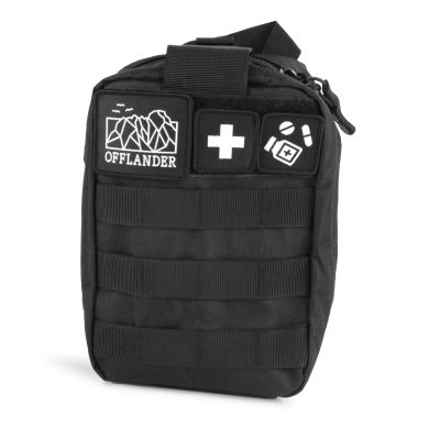 23. Offlander Molle Taktische Tasche OFF_CACC_09BK