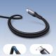 7. Joyroom S-A28 Flash Series 3A USB-A - Lightning Kabel 2 m - Schwarz