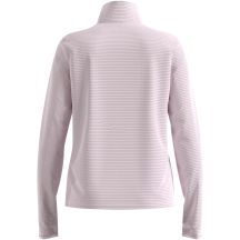 Damen-Oberteil mit Stehkragen Odlo ESSENTIAL THERMAL Midlayer 1/2 Zip, rosa