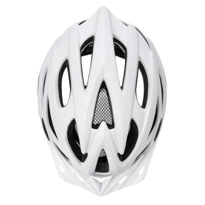 4. Meteor Ovlo S 16859 Fahrradhelm, 52-56 cm, weiß