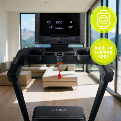 5. TERRUN350 Heimlaufband mit bidirektionaler HMS-Neigungsverstellung