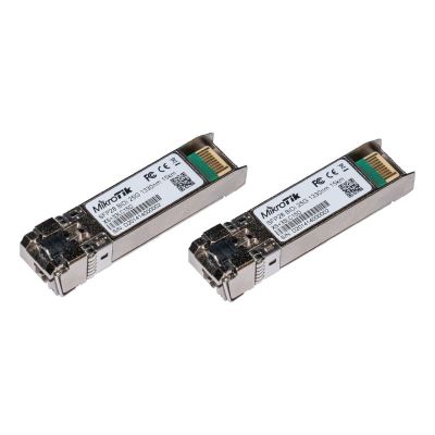 Mikrotik SFP/SFP+/SFP28 BiDi: XS+2733LC15D Netzwerk-Transceiver-Modul Glasfaser 25000 Mbit/s LC 1330 nm