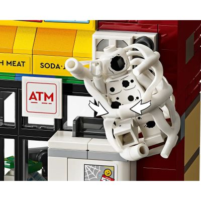 5. LEGO MARVEL SUPER HEROES 76311 Miles Morales vs. Spot