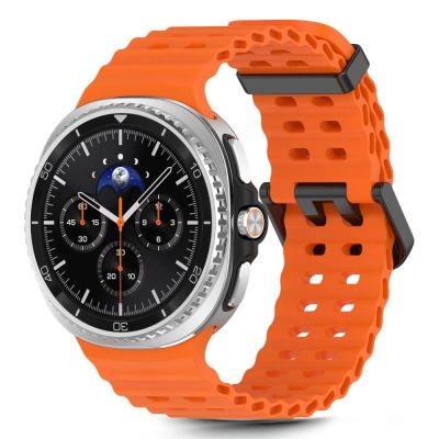 Tech-Protect IconBand Pro Armband für Samsung Galaxy Watch 40/44/46 mm - Orange