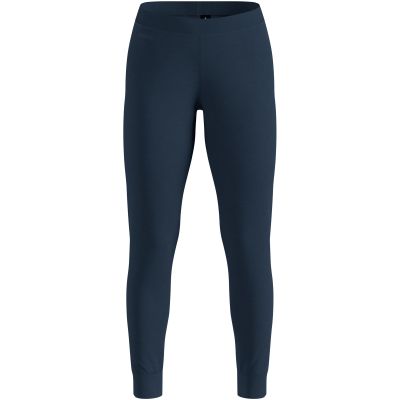 Damen-Thermoleggings Odlo MERINO 200 BL BOTTOM long, marineblau