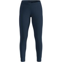 Damen-Thermoleggings Odlo MERINO 200 BL BOTTOM long, marineblau