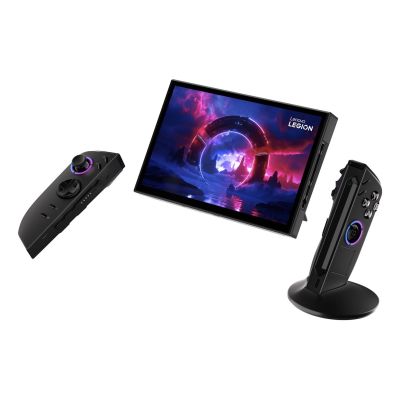 9. Legion Go 8ASP2 Ryzen Z2 Extreme 8,8" WUXGA OLED 500 Nits glänzend, Fingerabdruck-resistent, 144 Hz Touchscreen, 32 GB LPDDR5x-8000, 1-TB-SSD, Radeon Graphics, 74 Wh, Win11 Eclipse Black