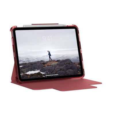 6. UAG Lucent [U] - Schutzhülle für iPad Pro 11" 1/2/3/4G, iPad Air 10,9" 4/5G mit Halterung für Apple Pencil (Ton)