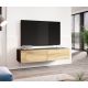 3. TV-Schrank VIGO '140' 30/140/40 schwarz/wotan Eiche