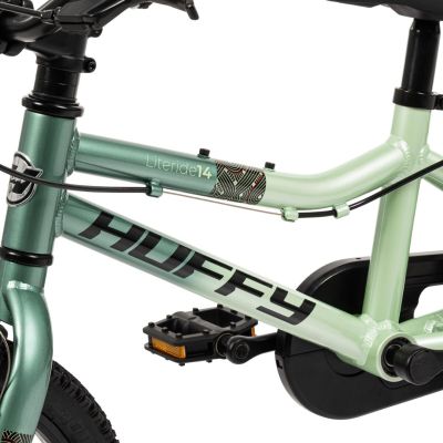 5. Huffy Literide Alu 14" Kinderfahrrad Grün (24205W)