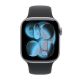 3. Apple Watch Series 11 GPS + Cellular 42mm Space Grau Aluminiumgehäuse mit schwarzem Sportarmband - S/M (MF8A4ZR/A)