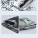12. Nillkin Nature Pro Case für iPhone 16 – transparent und weiß