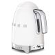 11. SMEG Wasserkocher Modell KLF04WHEU weiß