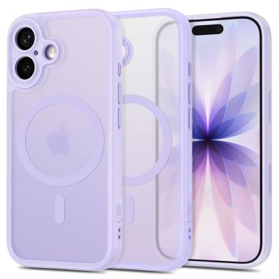2. Tech-Protect MagPeak MagSafe CC Hülle für iPhone 17 – Mattviolett