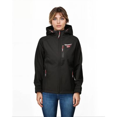 Damen-Softshelljacke Geographical Norway TACER DB BLACK LADY 009 (WY9180F/GN-BLACK)