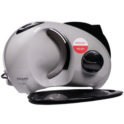 11. SMAPP 294.5 schwarzer Aufschnittmaschine