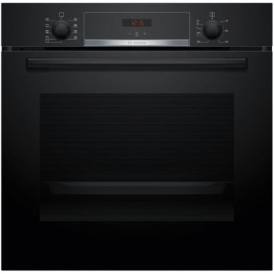 2. Backofen BOSCH HBA514BB3 + Teleskopauszüge 1 Ebene BOSCH HEZ538000