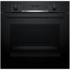 2. Backofen BOSCH HBA514BB3 + Teleskopauszüge 1 Ebene BOSCH HEZ538000