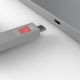 4. Lindy 40425 Port Blocker Port Blocker + USB Typ-C Dongle Pink 5 Stück.