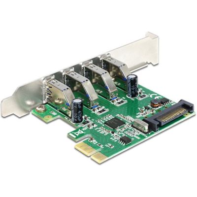 2. DeLOCK 89360 interner USB 3.2 Gen 1 (3.1 Gen 1)-Adapter
