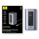 9. Baseus NU1 Air Spacemate Hub 12-in-1 USB-C Dockingstation – 2x HDMI 4K@60Hz, 2x USB-C 10 Gbit/s, 2x USB-A 5 Gbit/s, 2x USB-A (480 Mbit/s), RJ45, SD/microSD 3.0, USB-C (PD) – Grau