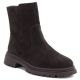5. Damen-Ankle-Boots aus Wildleder, Schokoladenbraun, Sergio Leone BT-27