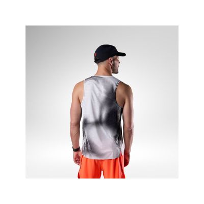 3. ROSSIGNOL M Sapa Ultra Tank Herren-T-Shirt Weiß