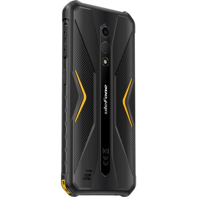7. Ulefone Armor X12 3/32 GB schwarz-orange ohne Ladegerät