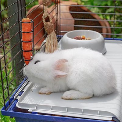 22. FERPLAST Rabbit 120 - Kaninchenkäfig