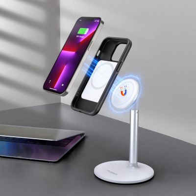 8. Choetech MFM Anti-Drop-Hülle Made For MagSafe für iPhone 13 Pro schwarz (PC0113-MFM-BK)