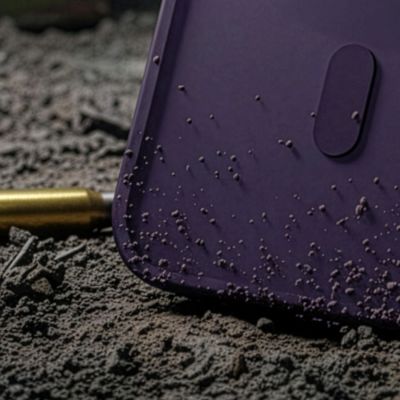 8. 3mk Smoke MagCase für Samsung Galaxy S25 – Lila