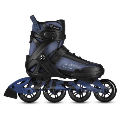3. NA22151 ARMOUR MARINEBLAUE ROLLERSCHUHE GRÖSSE 43 NILS EXTREME