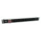 7. Equip 333319 PDU Stromverteilungseinheit 6 x Netzwerkdosen 1U Schwarz