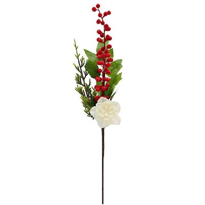 2. DEKORATIVER ZWEIG 48 CM PU GIFT & DECOR