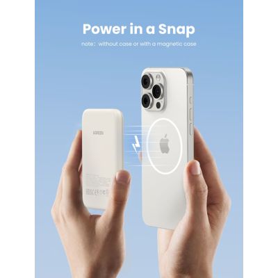 8. Powerbank PB560 5000mAh 15W MagSafe-Ladegerät