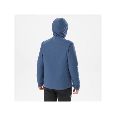 14. MILLET M Mixt Warm Hoodie Jacke Marineblau