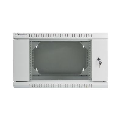 2. Lanberg WF02-6606-10S 6HE Wandschrank, grau