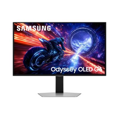 18. Samsung Odyssey G6 OLED-Monitor 27" LS27FG602SUXEN 500Hz